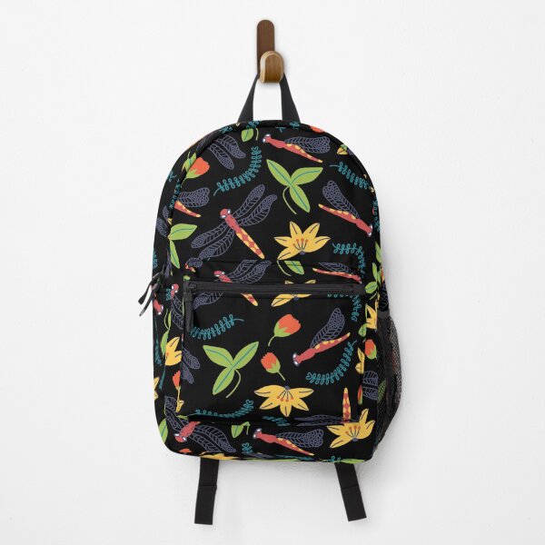 Item preview, Dragonflies, Leaves and Flowers designed and sold by deepgoa.