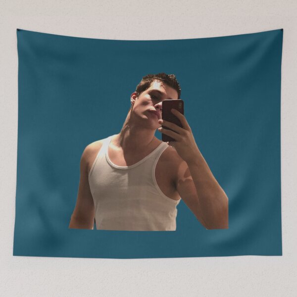 Item preview, Nicholas galitzine purple hearts   designed and sold by DuncanKiehn.