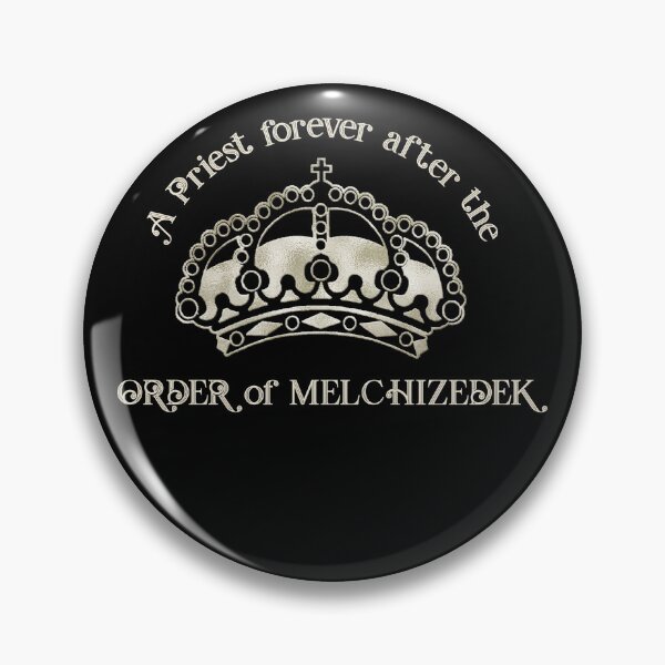 Item preview, A Priest Forever - Order of Melchizedek - Yahusha Christian T-Shirt designed and sold by Narrow-Path.