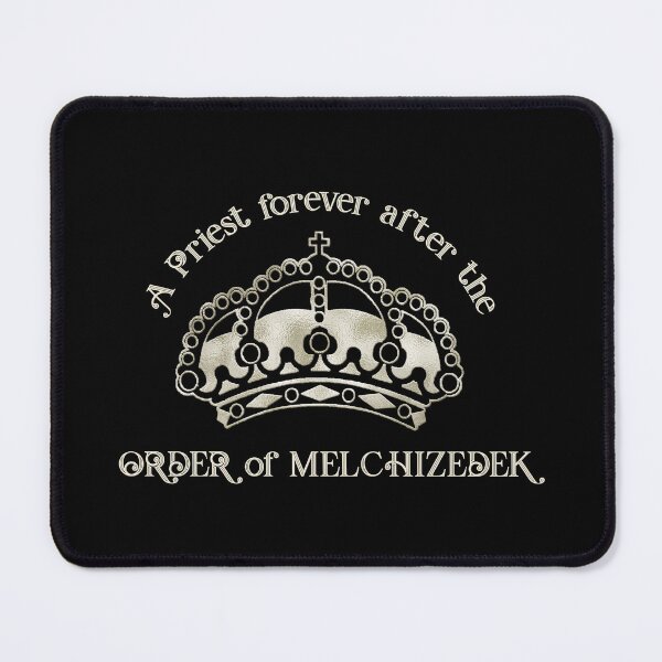 Item preview, A Priest Forever - Order of Melchizedek - Yahusha Christian T-Shirt designed and sold by Narrow-Path.