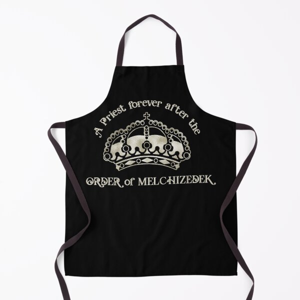Item preview, A Priest Forever - Order of Melchizedek - Yahusha Christian T-Shirt designed and sold by Narrow-Path.