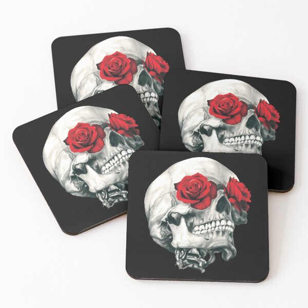 Item preview, Rose Eye Skull Classic  designed and sold by mekarimerwe2.