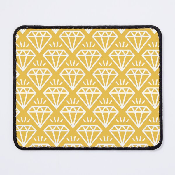 Item preview, Diamond Jewel Pattern 238 Yellow designed and sold by tonymagnerart.