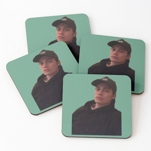 Item preview, Nicholas galitzine purple hearts  designed and sold by DuncanKiehn.