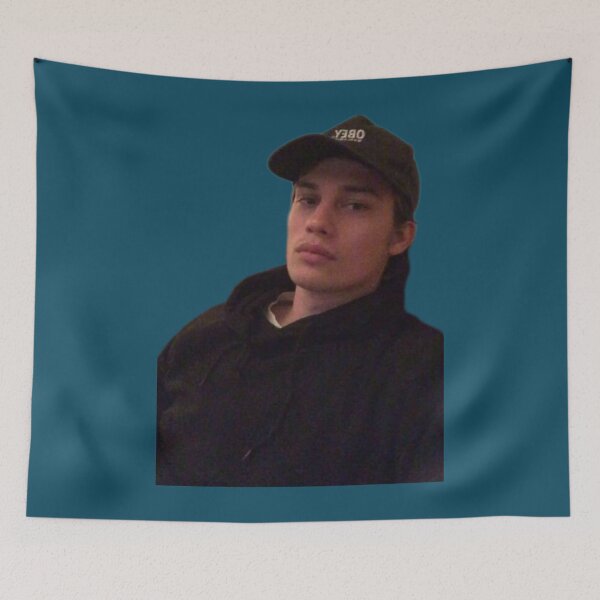 Item preview, Nicholas galitzine purple hearts  designed and sold by DuncanKiehn.
