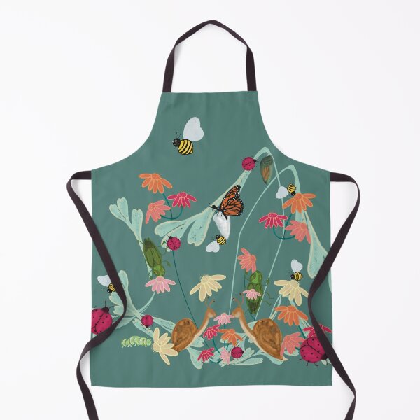 Item preview, Garden Ladybug & Friends Teal designed and sold by GalapaTales.