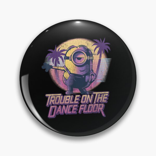 Artikelvorschau, Ich – Einfach Unverbesserlich Minions Tropical Dance Trouble Graphic entworfen und verkauft von JefferyHunt.