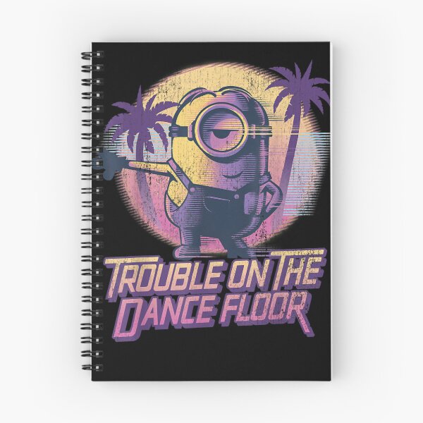 Item preview, Despicable Me Minions Tropical Dance Trouble Graphic  designed and sold by JefferyHunt.