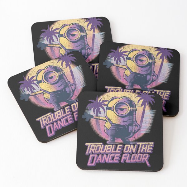 Item preview, Despicable Me Minions Tropical Dance Trouble Graphic  designed and sold by JefferyHunt.