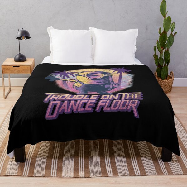 Item preview, Despicable Me Minions Tropical Dance Trouble Graphic  designed and sold by JefferyHunt.