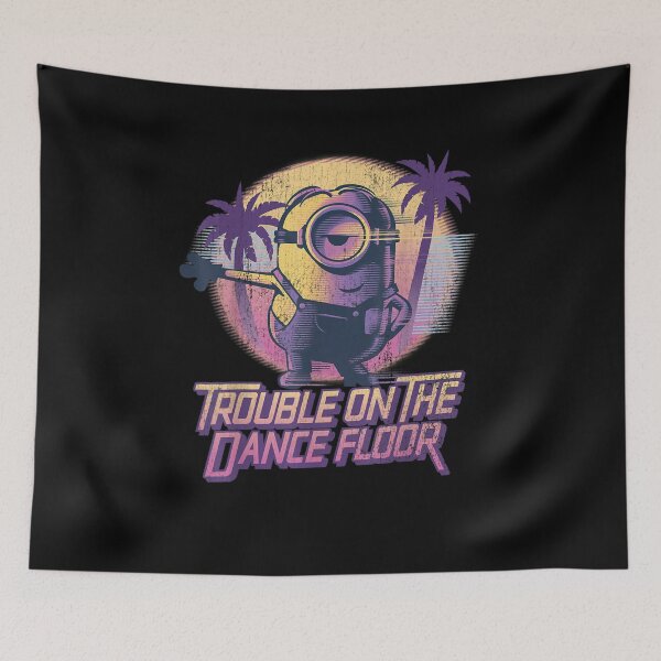 Item preview, Despicable Me Minions Tropical Dance Trouble Graphic  designed and sold by JefferyHunt.