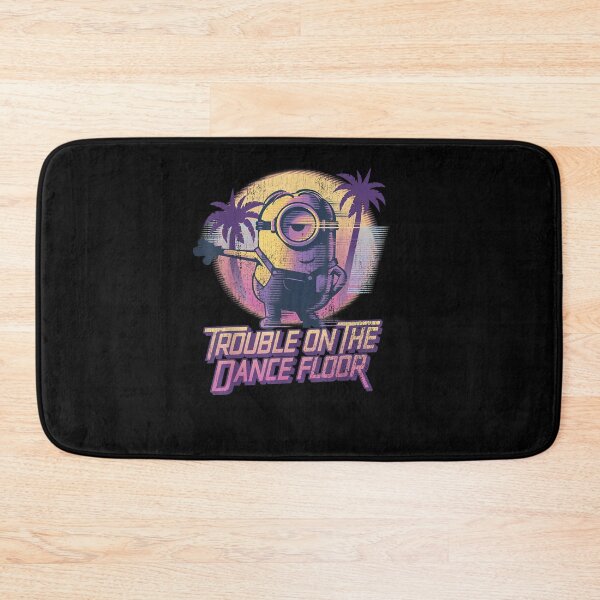 Item preview, Despicable Me Minions Tropical Dance Trouble Graphic  designed and sold by JefferyHunt.
