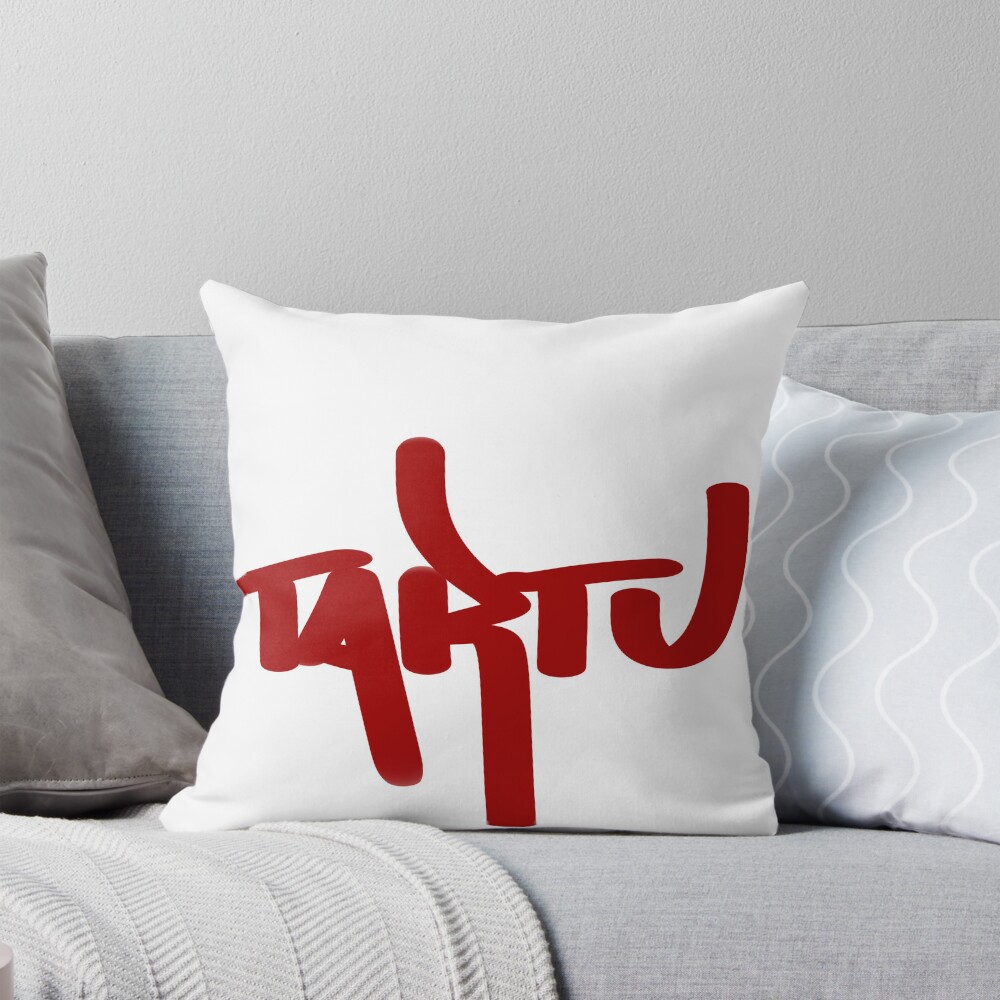Item preview, Throw Pillow designed and sold by koetsu.