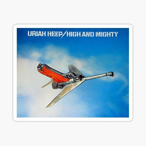 Uriah Heep Sticker For Sale By Ayahultra54523 Redbubble