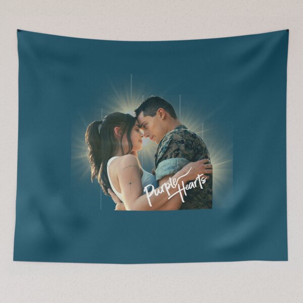Item preview, Purple heart movie netflix    designed and sold by DuncanKiehn.