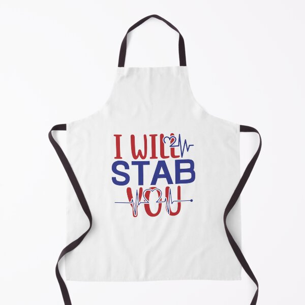 Item preview, I will stab you  designed and sold by sweary12.