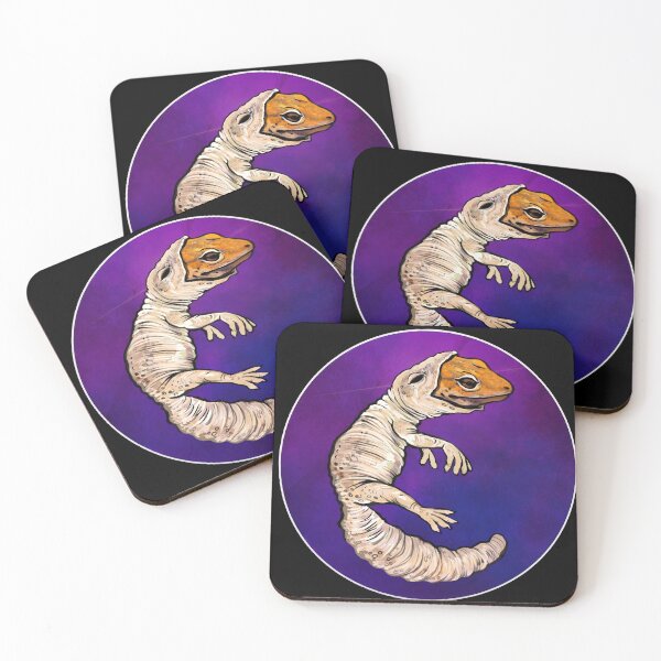 Item preview, Gecko of the Cosmos designed and sold by Rio Mijal.