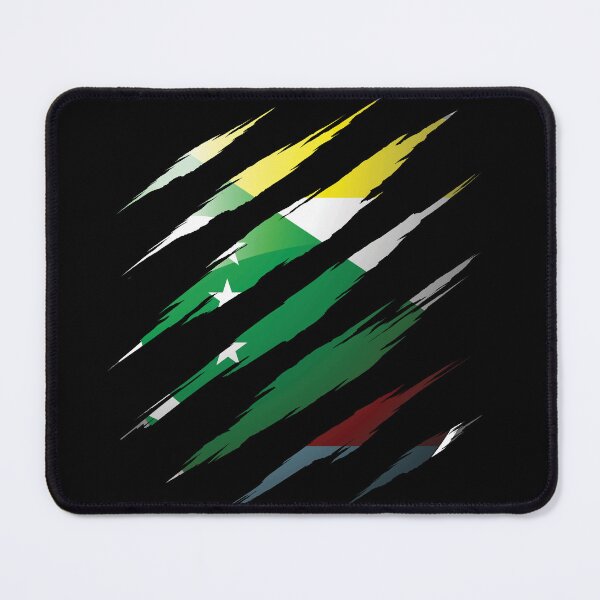 Item preview, Comoros My Country Claw Nail designed and sold by HelloFromAja.