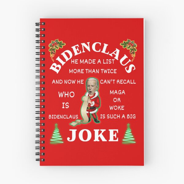Item preview, Bidenclaus designed and sold by WoodburyLake.