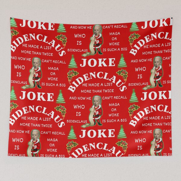 Item preview, Bidenclaus designed and sold by WoodburyLake.