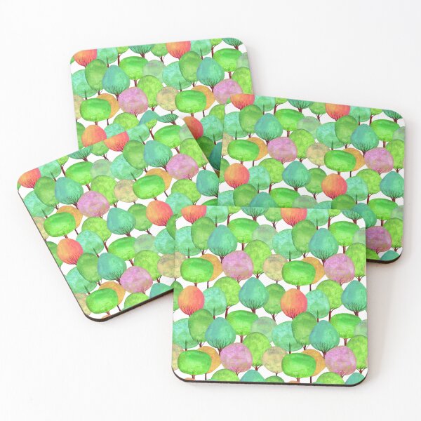 Item preview, The Watercolor Woods designed and sold by deepgoa.
