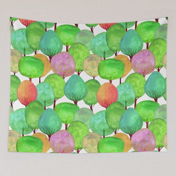 Item preview, The Watercolor Woods designed and sold by deepgoa.