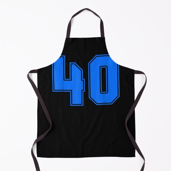 Item preview, Number 40 Sports Jersey 40th Anniversary Birthday designed and sold by andrewbashfordb.