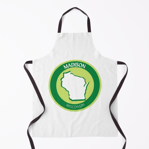 Item preview, MADISON WISCONSIN - GREEN designed and sold by jrno11.