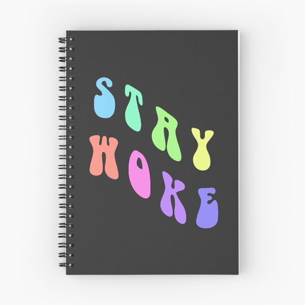 Item preview, STAY WOKE rainbow designed and sold by everything4eva.