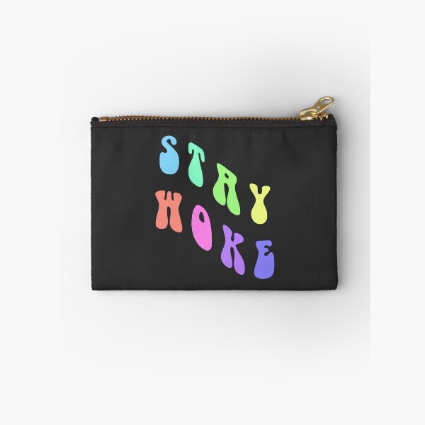 Item preview, STAY WOKE rainbow designed and sold by everything4eva.