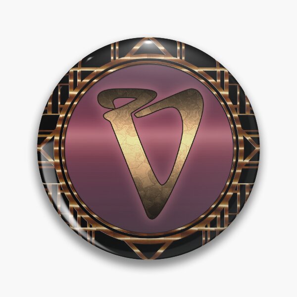Item preview, Vintage Letter V 1920s Retro Monogram designed and sold by Xarah.