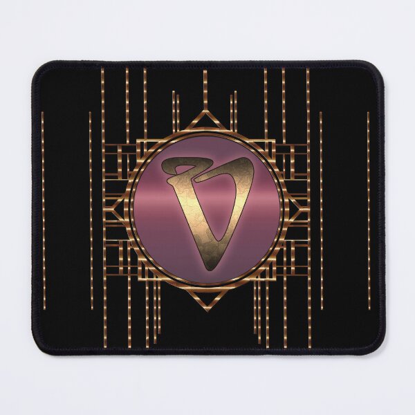 Item preview, Vintage Letter V 1920s Retro Monogram designed and sold by Xarah.