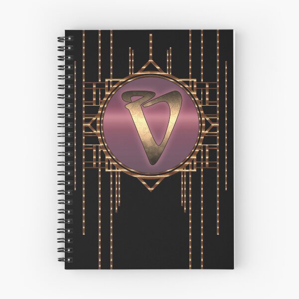 Item preview, Vintage Letter V 1920s Retro Monogram designed and sold by Xarah.