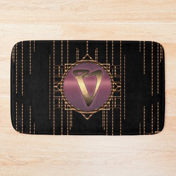 Item preview, Vintage Letter V 1920s Retro Monogram designed and sold by Xarah.