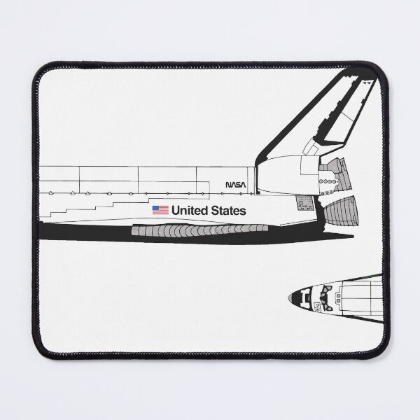 Item preview, Nasa Graphics Standards Manual 1976 0052 Spacecraft Markings Space Shuttle designed and sold by wetdryvac.