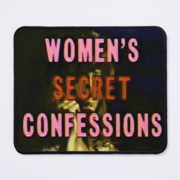 Item preview, womens secret confessions designed and sold by timetodieoldman.