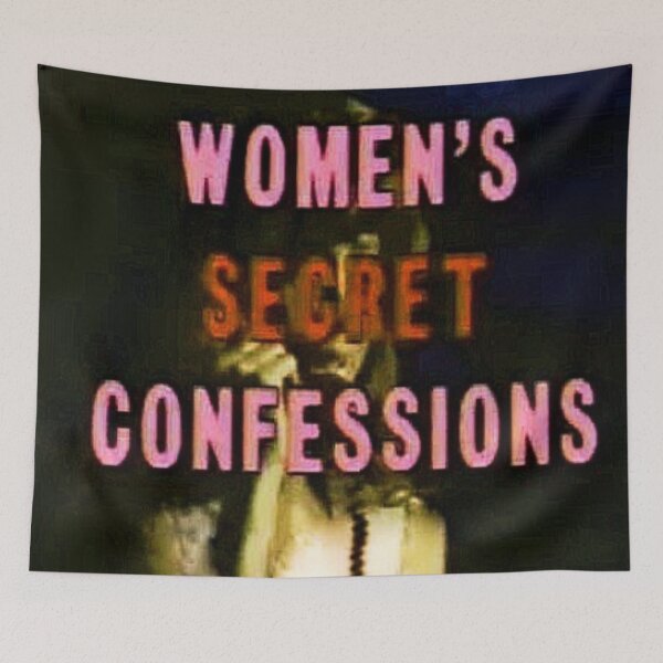 Item preview, womens secret confessions designed and sold by timetodieoldman.