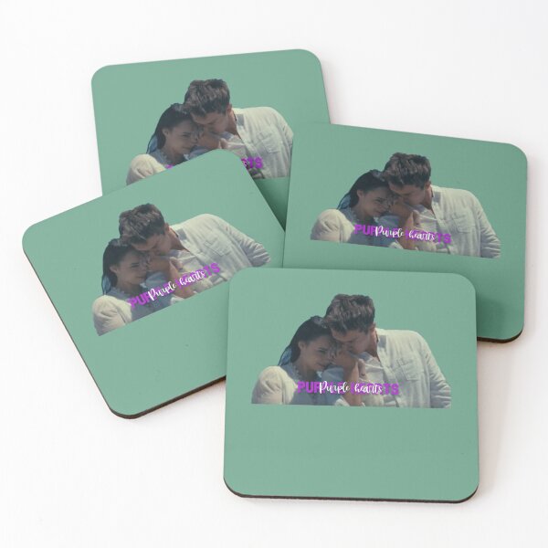 Item preview, Purple hearts   designed and sold by DuncanKiehn.