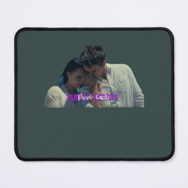 Item preview, Purple hearts   designed and sold by DuncanKiehn.
