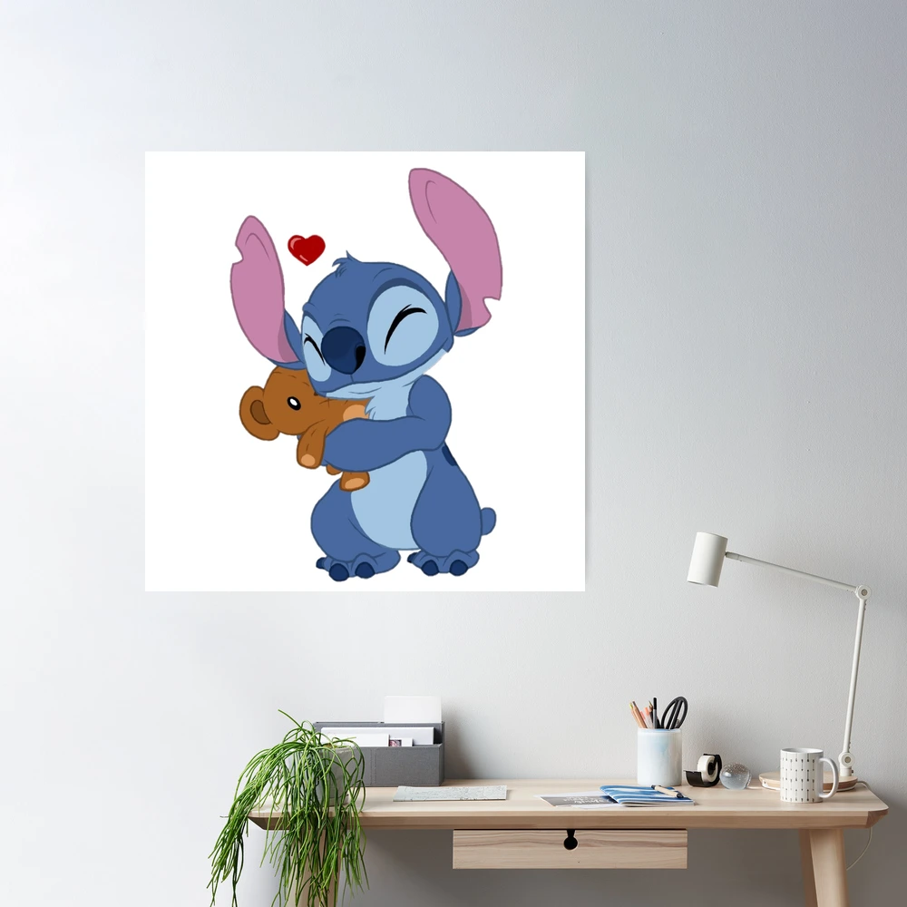 baby stitch Sticker for Sale by Design-Busuk