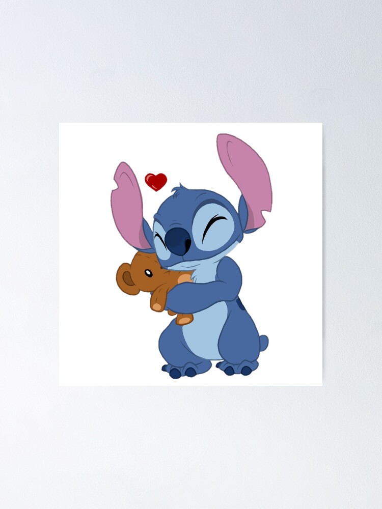 Baby Stitch - Stitch - Posters and Art Prints