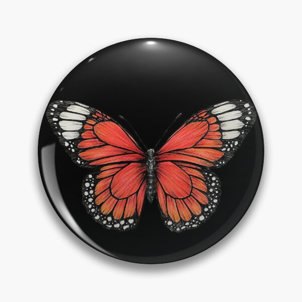 Item preview, Monarch butterfly dark designed and sold by PetitMartin.