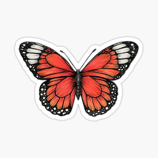 Item preview, Monarch butterfly dark designed and sold by PetitMartin.