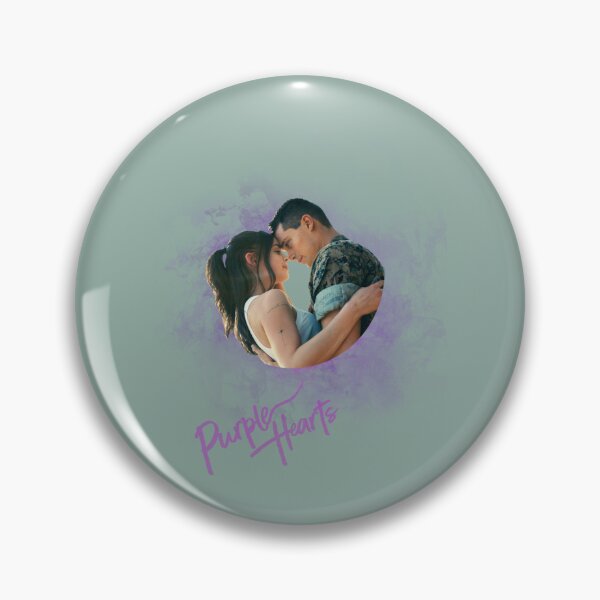 Item preview, purple heart cassie luke  designed and sold by DuncanKiehn.