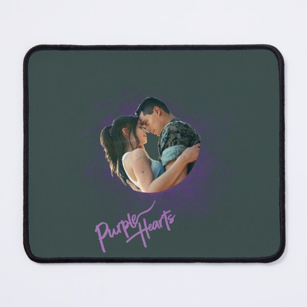 Item preview, purple heart cassie luke designed and sold by DuncanKiehn.