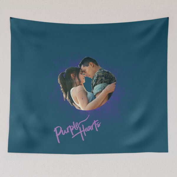 Item preview, purple heart cassie luke  designed and sold by DuncanKiehn.