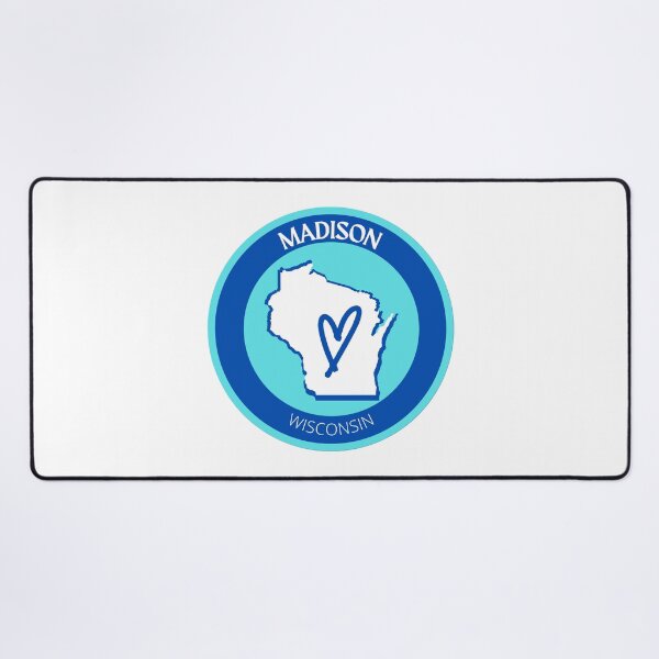 Item preview, MADISON WISCONSIN - BLUE LOVE designed and sold by jrno11.