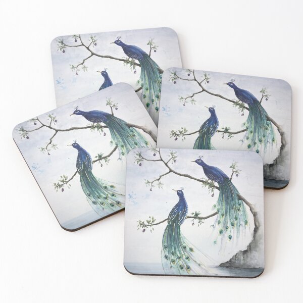 Item preview, Peacocks designed and sold by BillyBubbles.