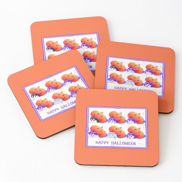 Item preview,  An OMORI Halloween (on Orange) designed and sold by epinkb.