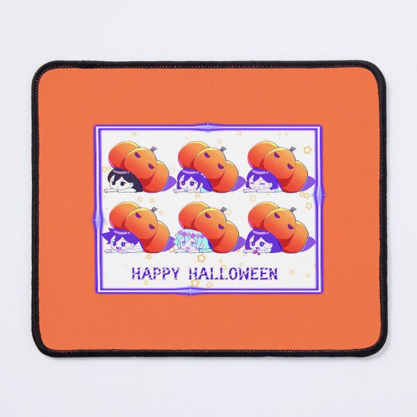 Item preview, An OMORI Halloween (on Orange) designed and sold by epinkb.